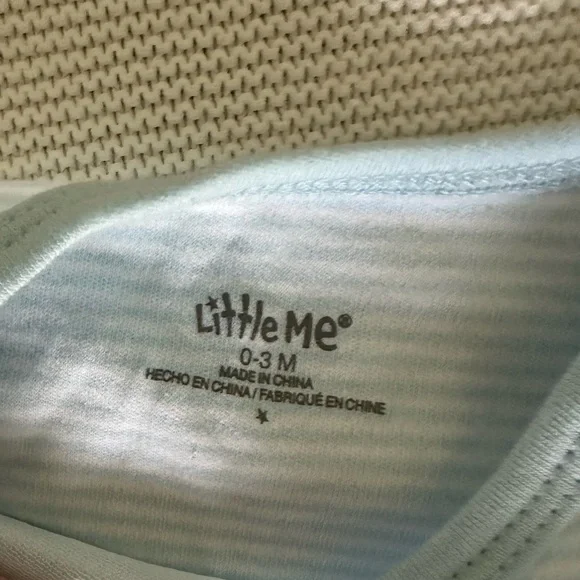 Set of 3 Little Me Gowns - Picture 5 of 5